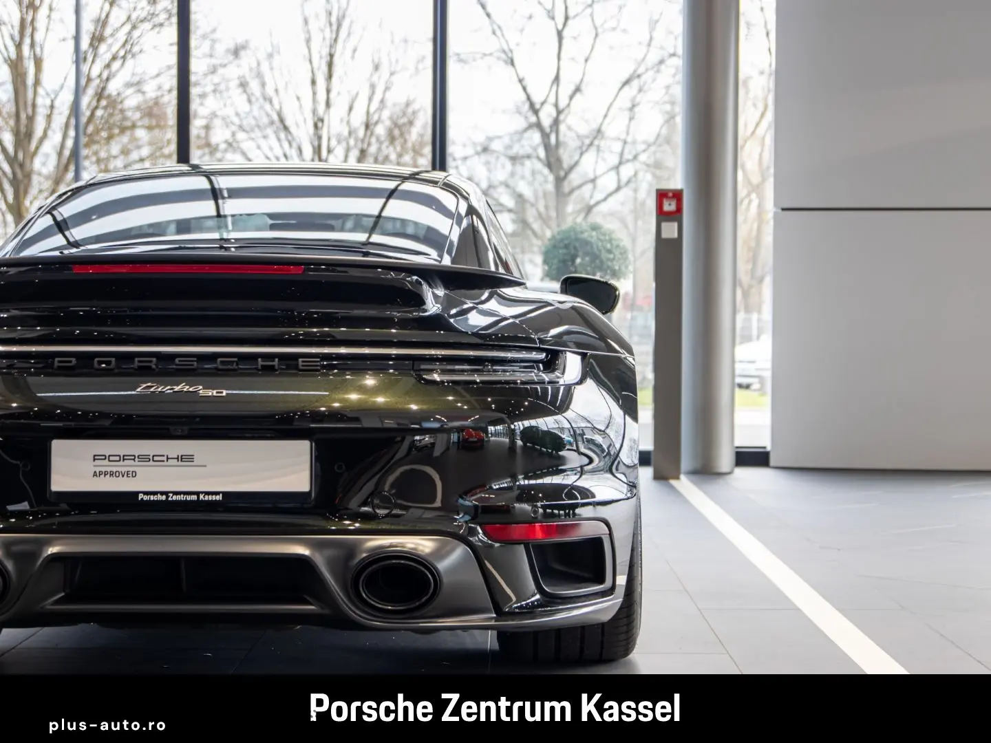 PORSCHE 992 911 Turbo 50 Jahre Burmester Nachtsicht id