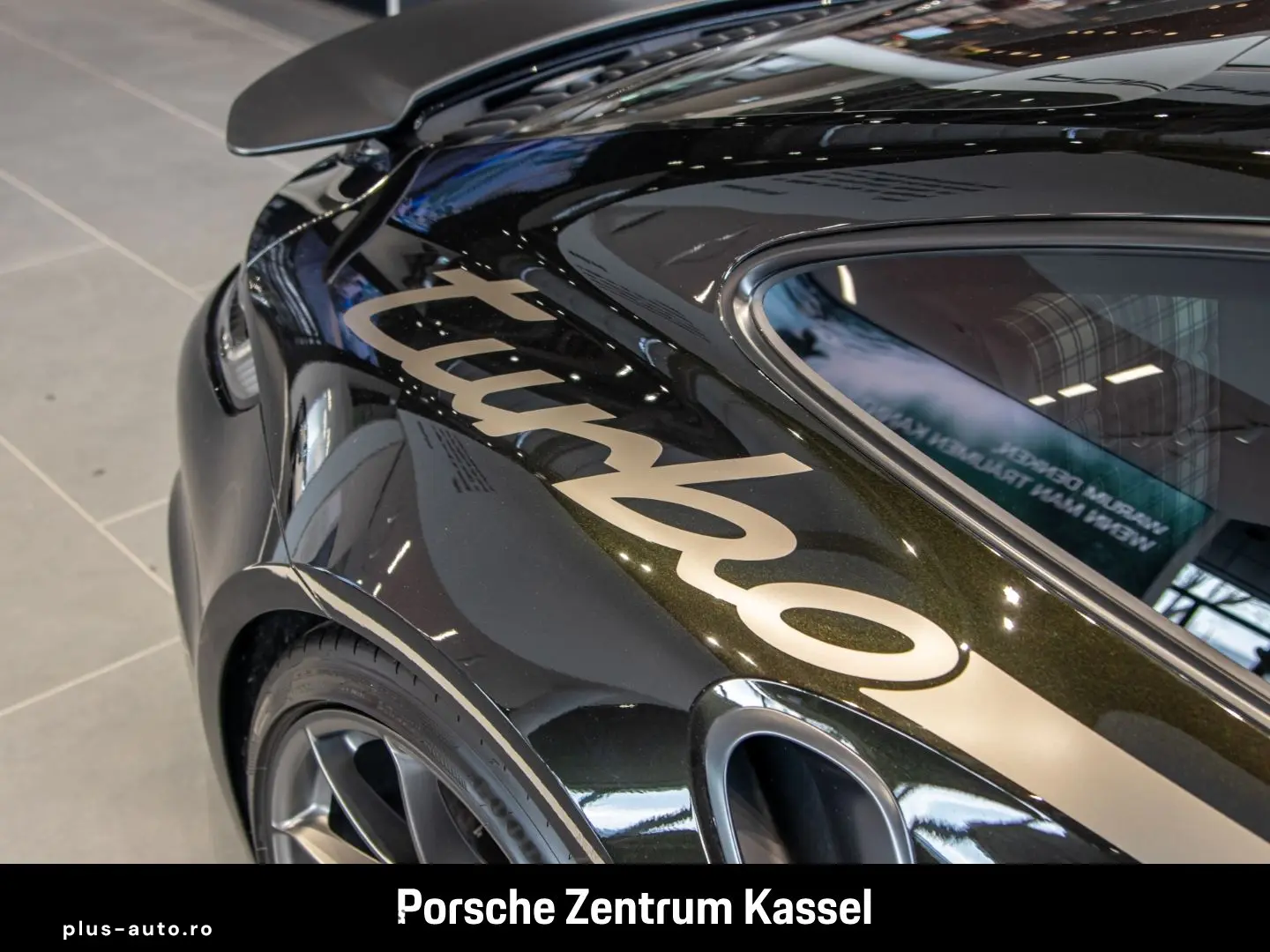 PORSCHE 992 911 Turbo 50 Jahre Burmester Nachtsicht id