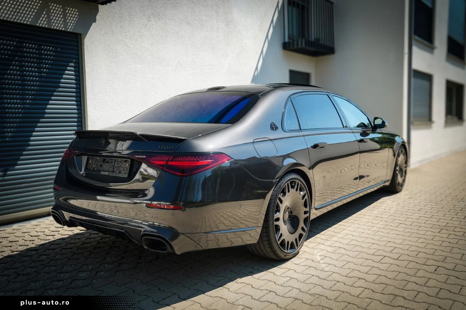 MERCEDES-BENZ Maybach S 580 4Matic   BRABUS Optik Ca&hellip;