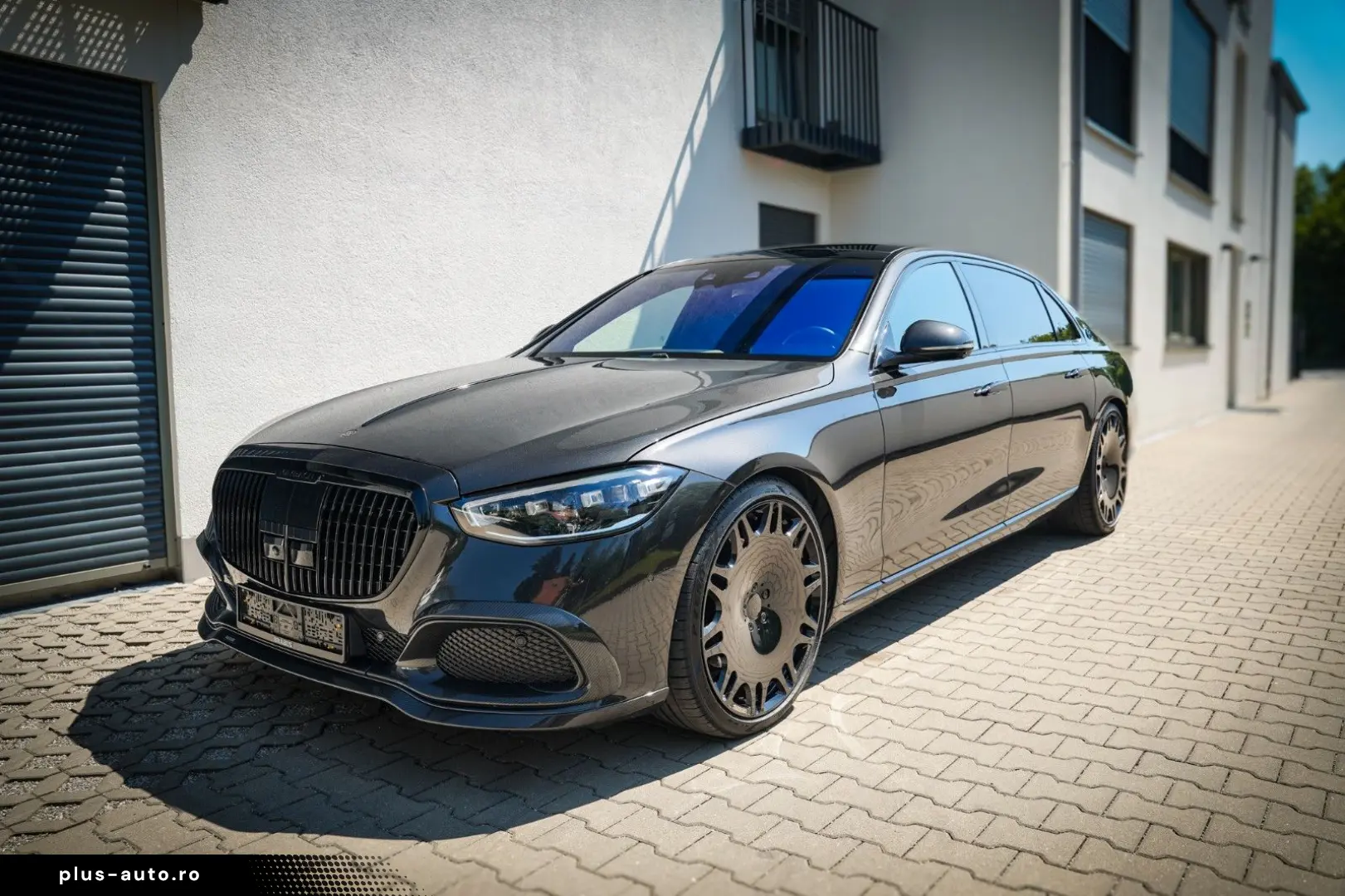 MERCEDES-BENZ Maybach S 580 4Matic   BRABUS Optik Ca&hellip;