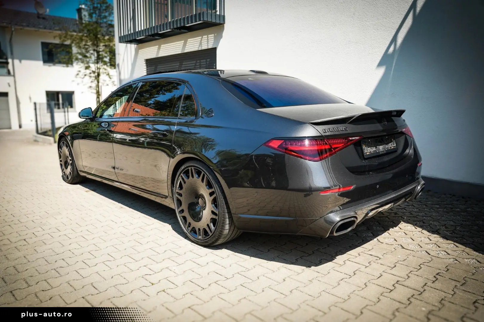 MERCEDES-BENZ Maybach S 580 4Matic   BRABUS Optik Ca&hellip;