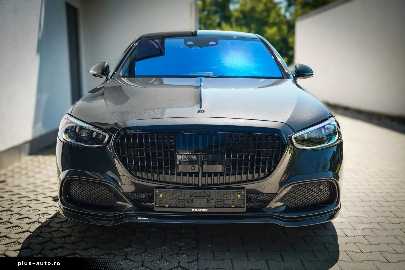 MERCEDES-BENZ Maybach S 580 4Matic   BRABUS Optik Ca&hellip;