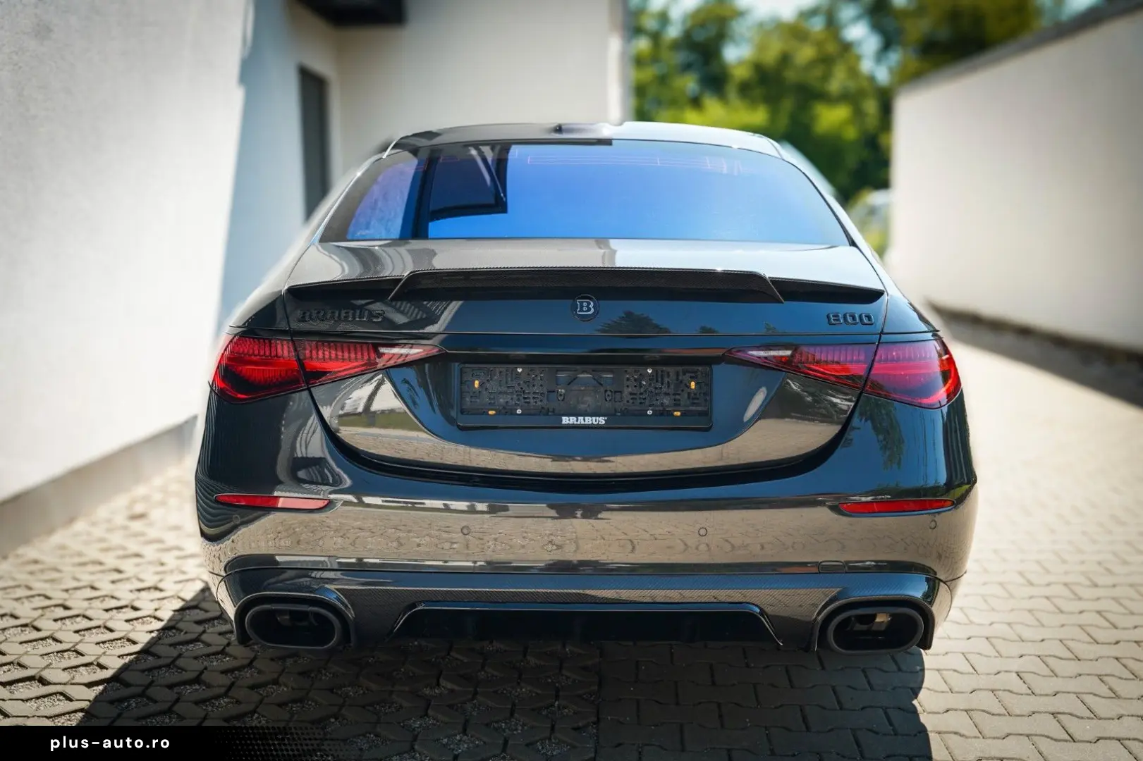 MERCEDES-BENZ Maybach S 580 4Matic   BRABUS Optik Ca&hellip;