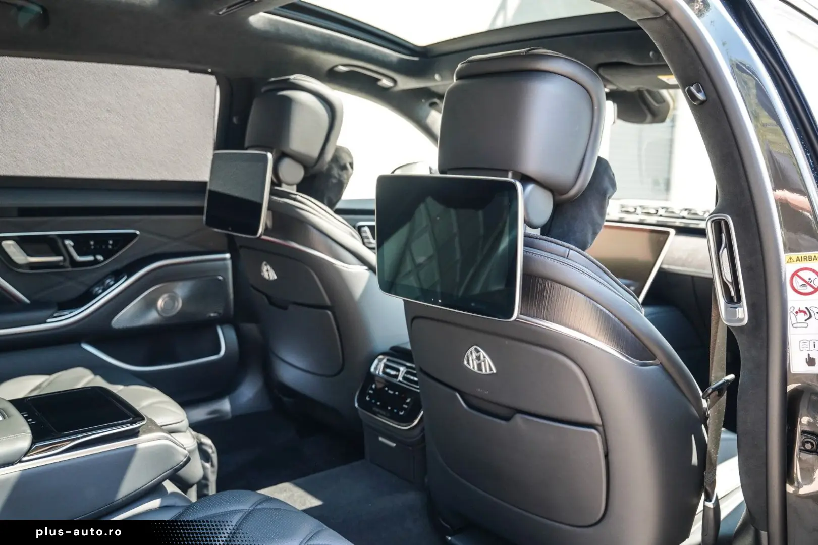 MERCEDES-BENZ Maybach S 580 4Matic   BRABUS Optik Ca&hellip;