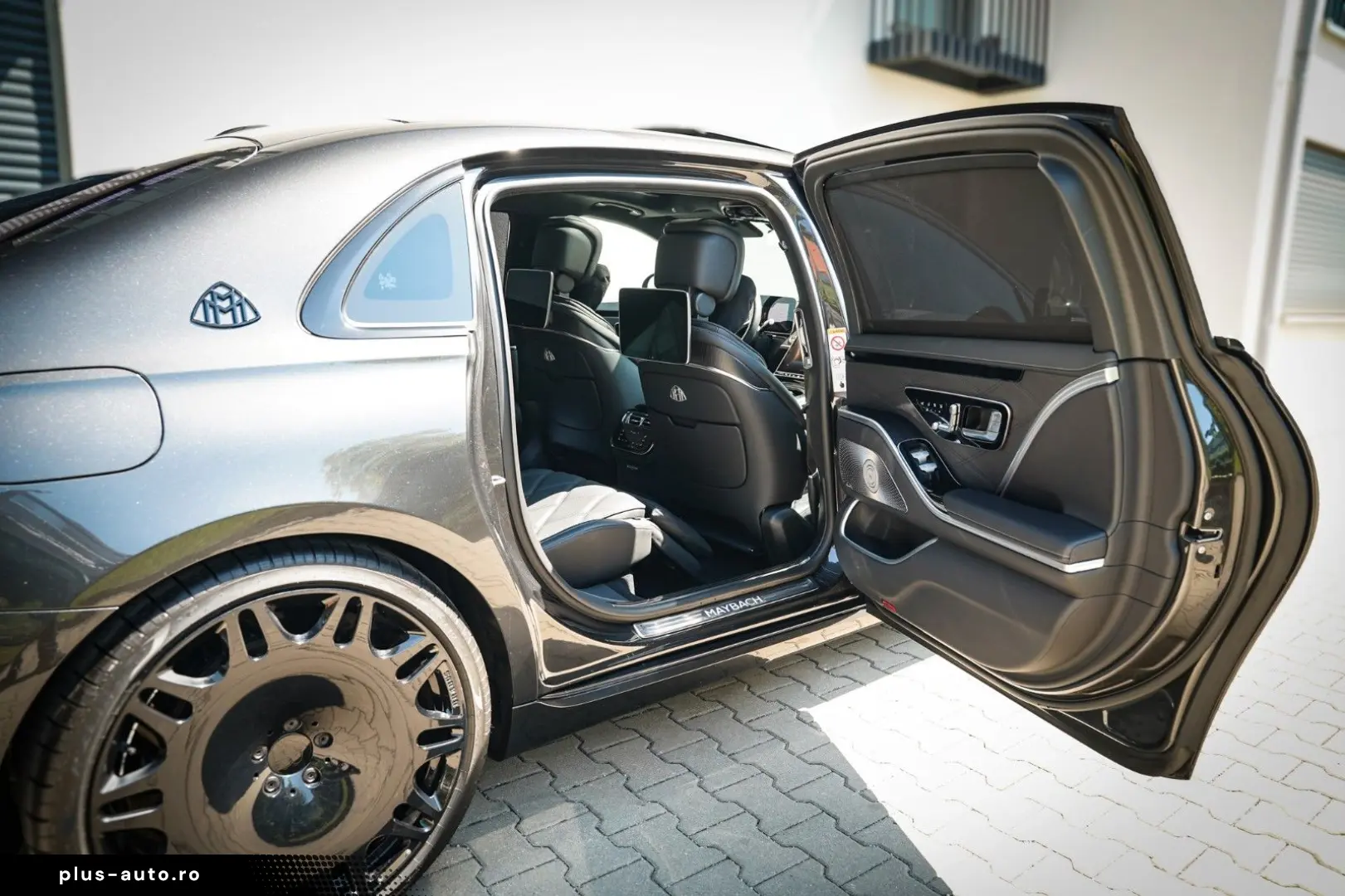 MERCEDES-BENZ Maybach S 580 4Matic   BRABUS Optik Ca&hellip;
