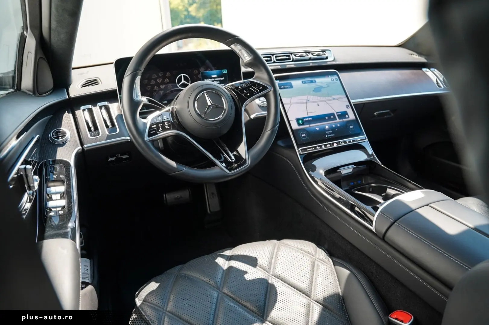 MERCEDES-BENZ Maybach S 580 4Matic   BRABUS Optik Ca&hellip;