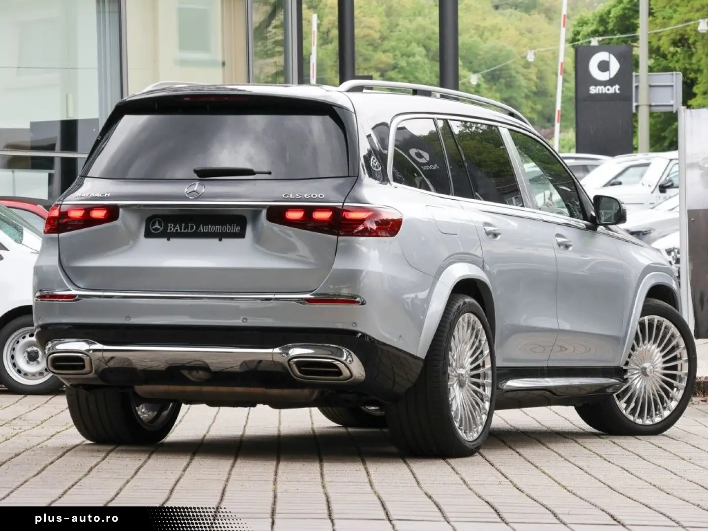 MERCEDES-BENZ GLS 600 Maybach First-Class StdHz Sitz&hellip;