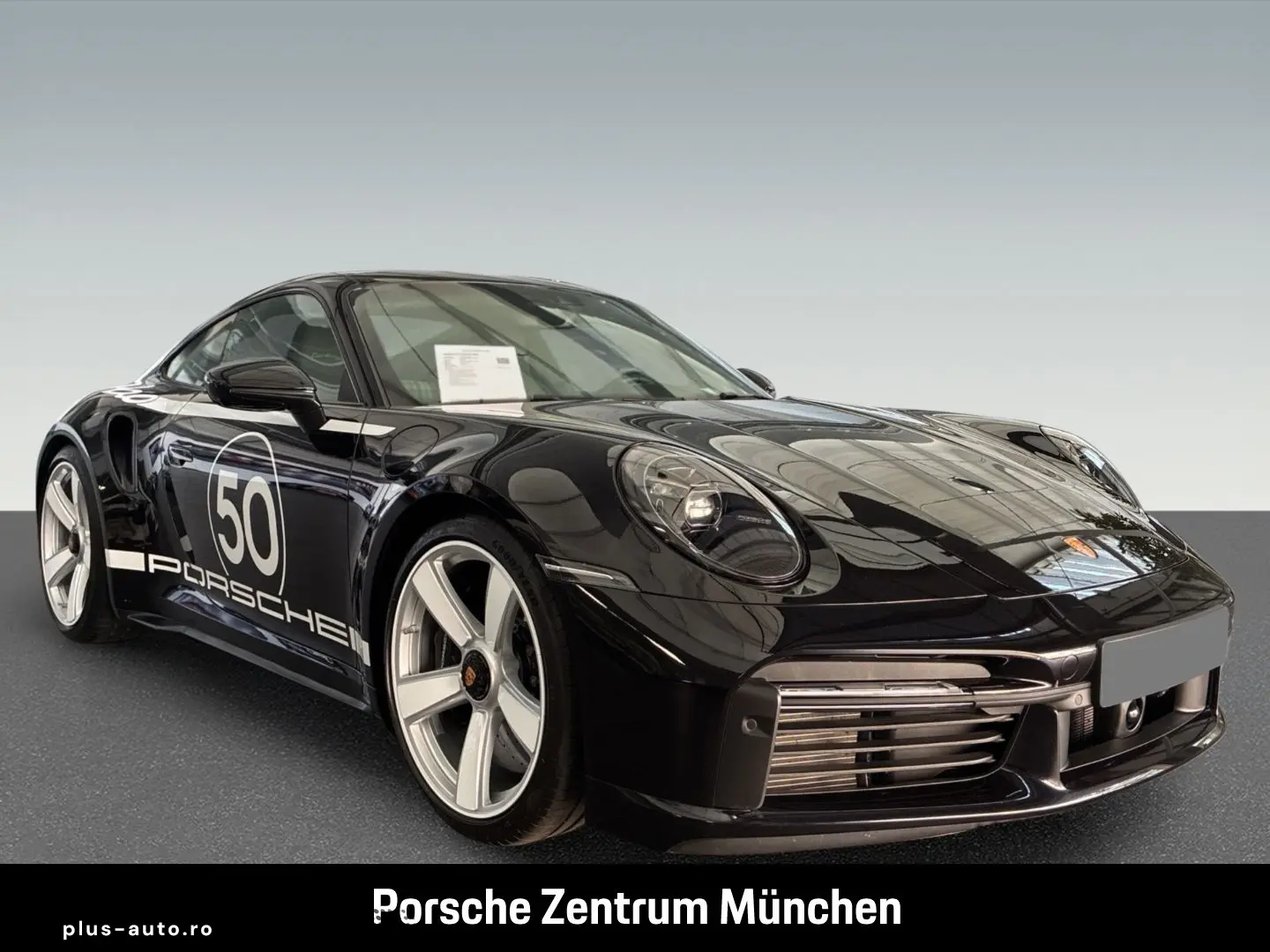 PORSCHE 992 911 Turbo 50 Jahre InnoDrive Surround-View