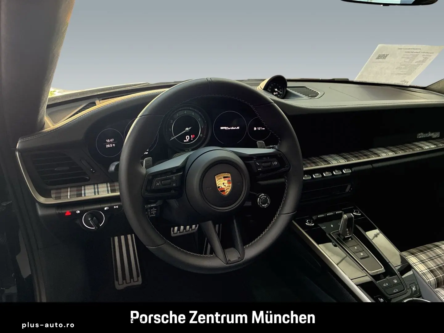 PORSCHE 992 911 Turbo 50 Jahre InnoDrive Surround-View