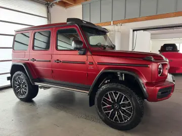 MERCEDES-BENZ G 63 4x4 Hoch2  NEUWAGEN Zustand!!