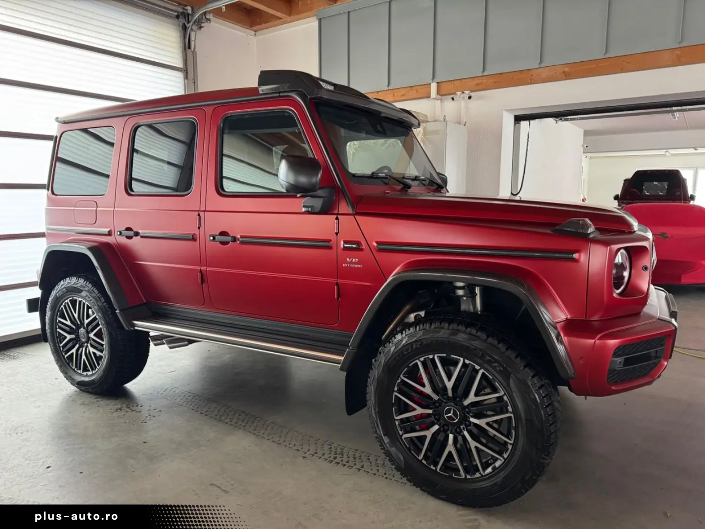 MERCEDES-BENZ G 63 4x4 Hoch2  NEUWAGEN Zustand!!