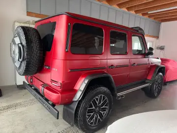 MERCEDES-BENZ G 63 4x4 Hoch2  NEUWAGEN Zustand!!