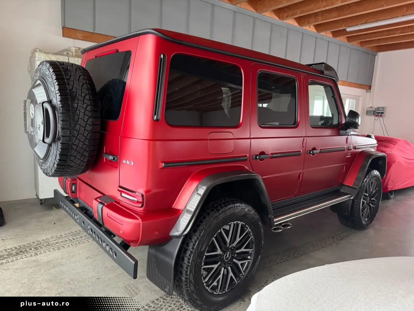 MERCEDES-BENZ G 63 4x4 Hoch2  NEUWAGEN Zustand!!