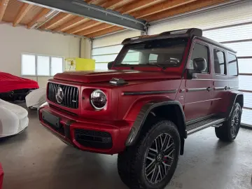 MERCEDES-BENZ G 63 4x4 Hoch2  NEUWAGEN Zustand!!