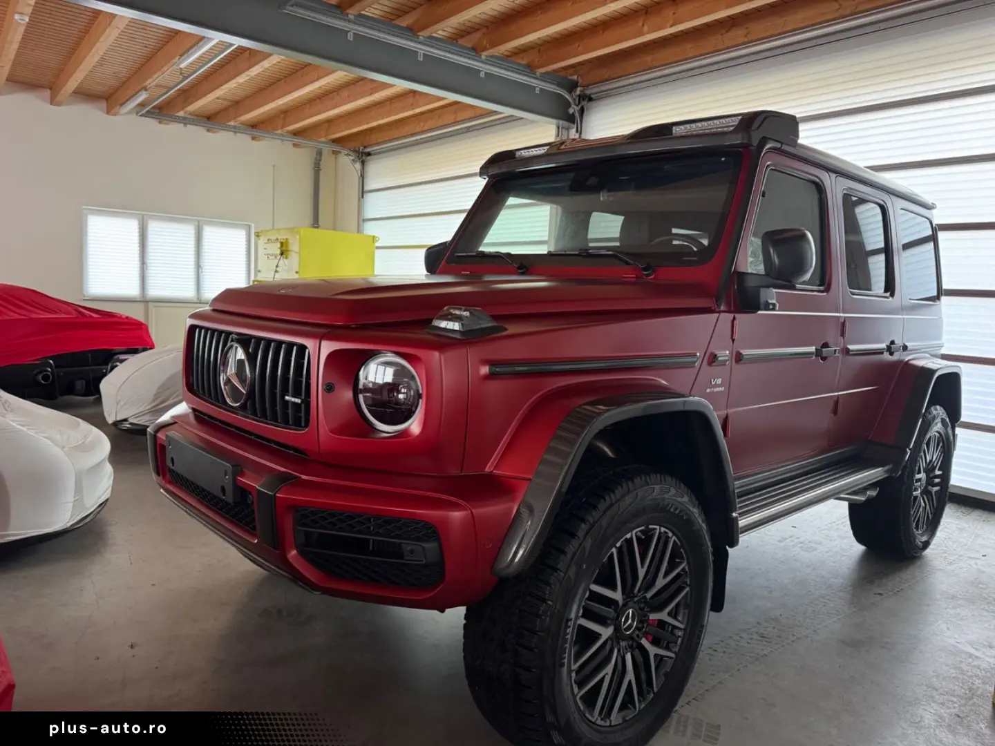 MERCEDES-BENZ G 63 4x4 Hoch2  NEUWAGEN Zustand!!