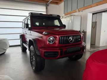 MERCEDES-BENZ G 63 4x4 Hoch2  NEUWAGEN Zustand!!