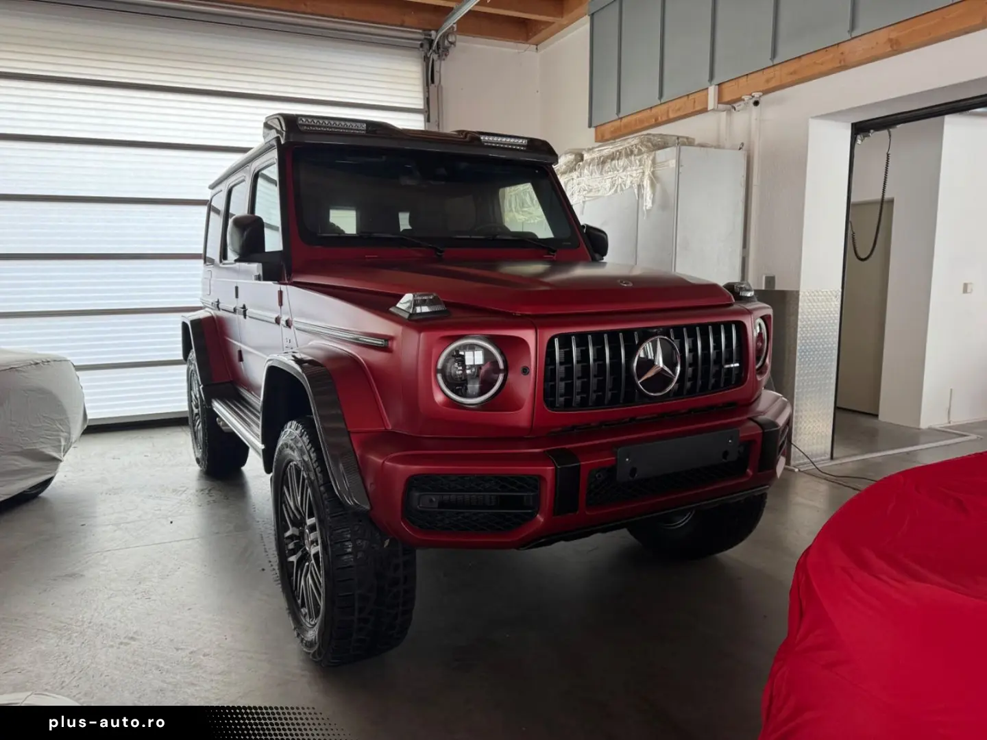MERCEDES-BENZ G 63 4x4 Hoch2  NEUWAGEN Zustand!!