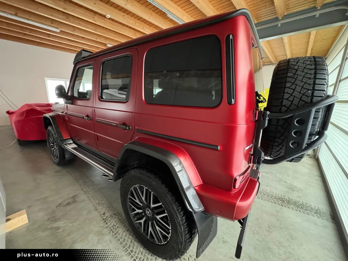 MERCEDES-BENZ G 63 4x4 Hoch2  NEUWAGEN Zustand!!