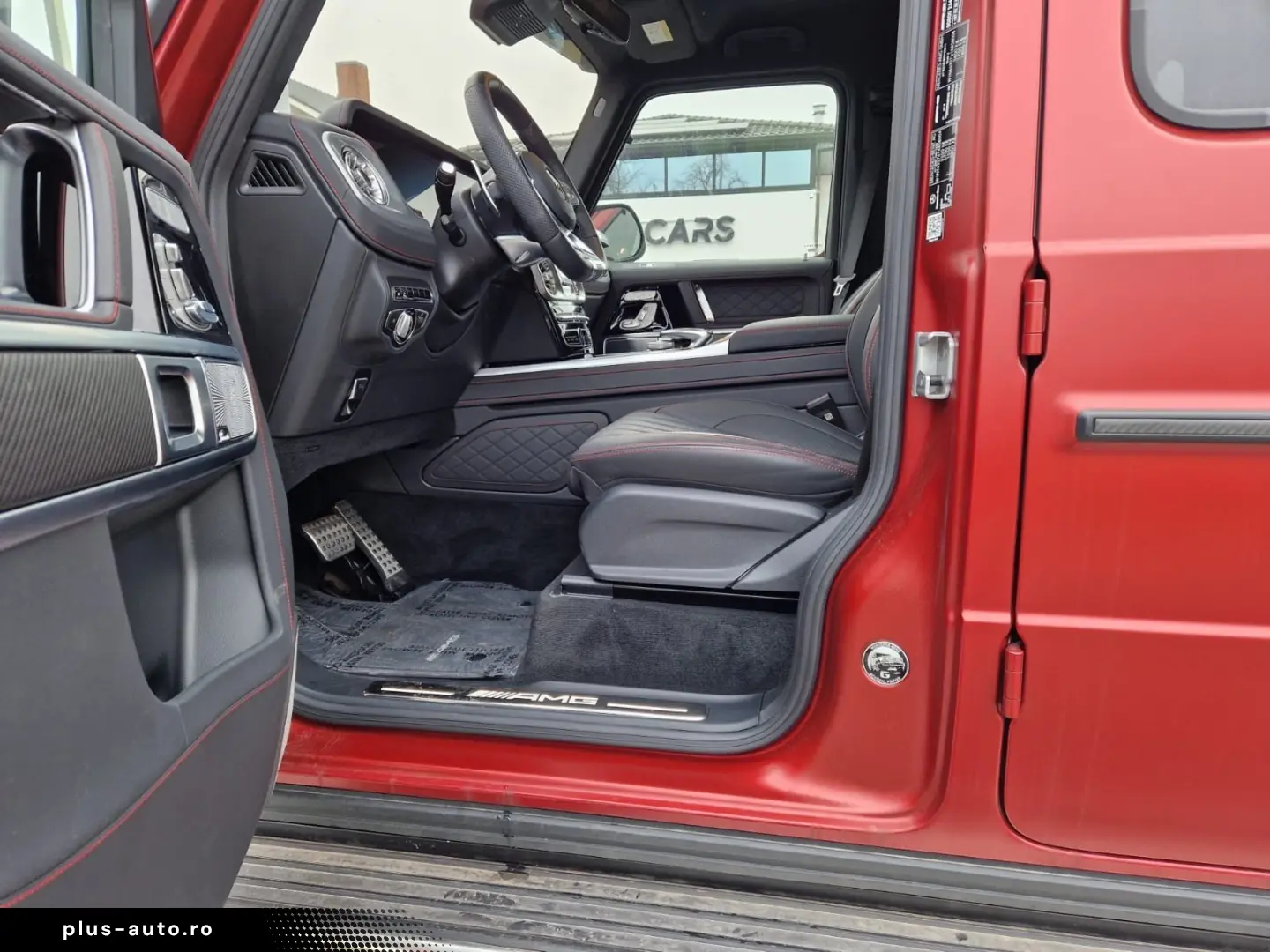MERCEDES-BENZ G 63 4x4 Hoch2  NEUWAGEN Zustand!!
