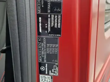 MERCEDES-BENZ G 63 4x4 Hoch2  NEUWAGEN Zustand!!
