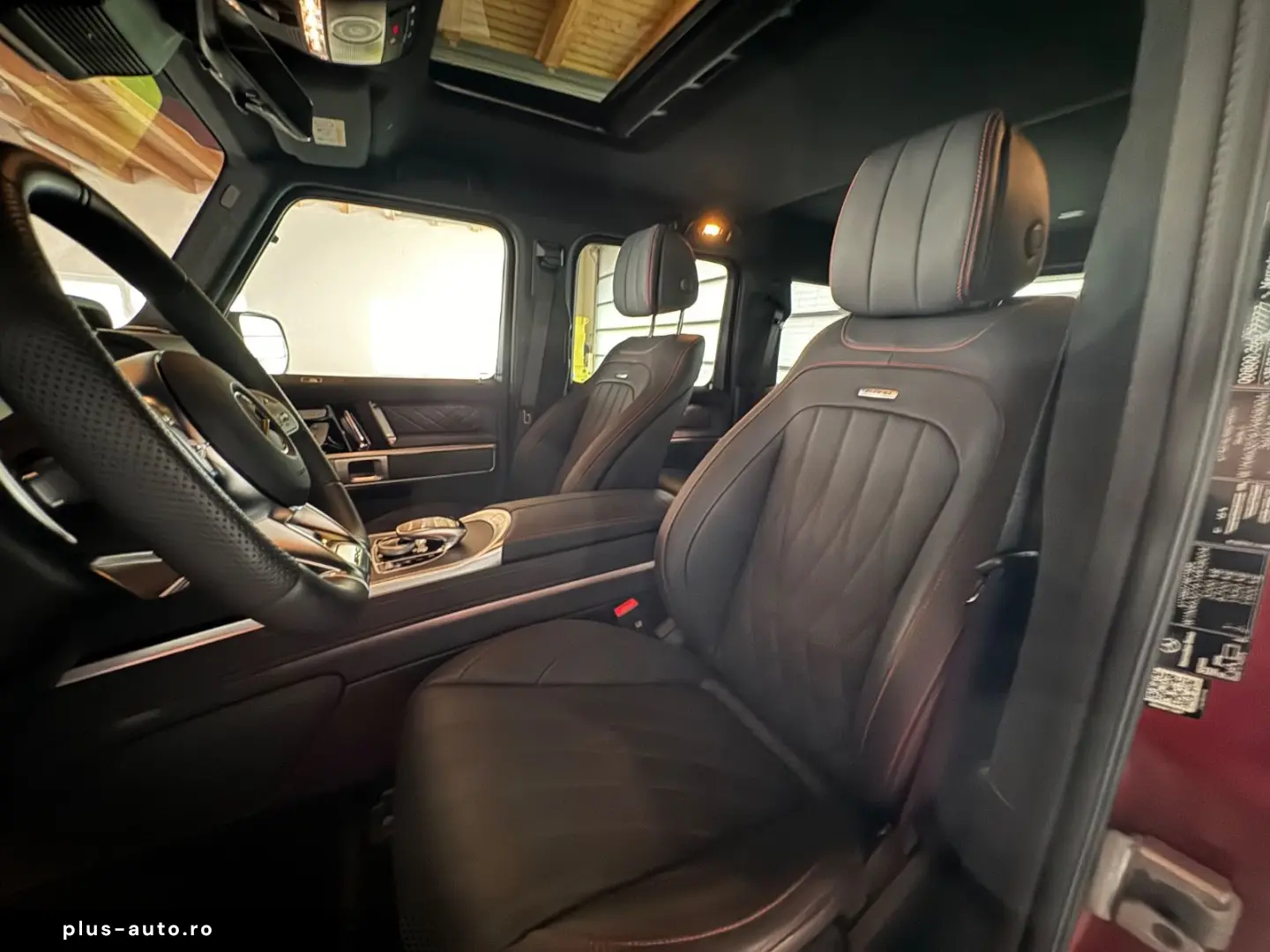 MERCEDES-BENZ G 63 4x4 Hoch2  NEUWAGEN Zustand!!