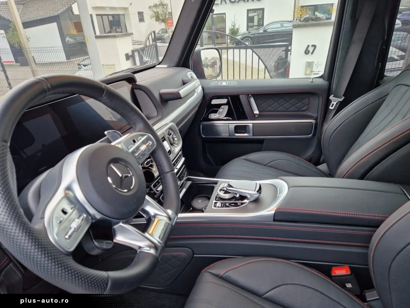 MERCEDES-BENZ G 63 4x4 Hoch2  NEUWAGEN Zustand!!