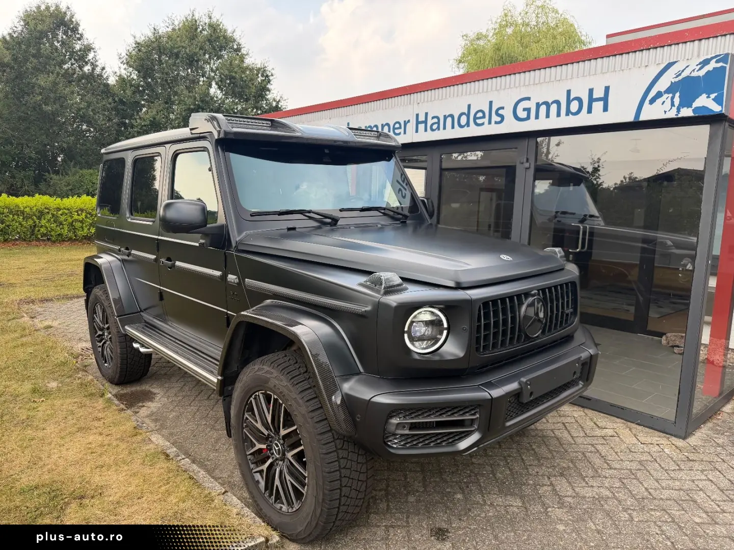 MERCEDES-BENZ G 63 AMG 4x4   Carbon   Superior