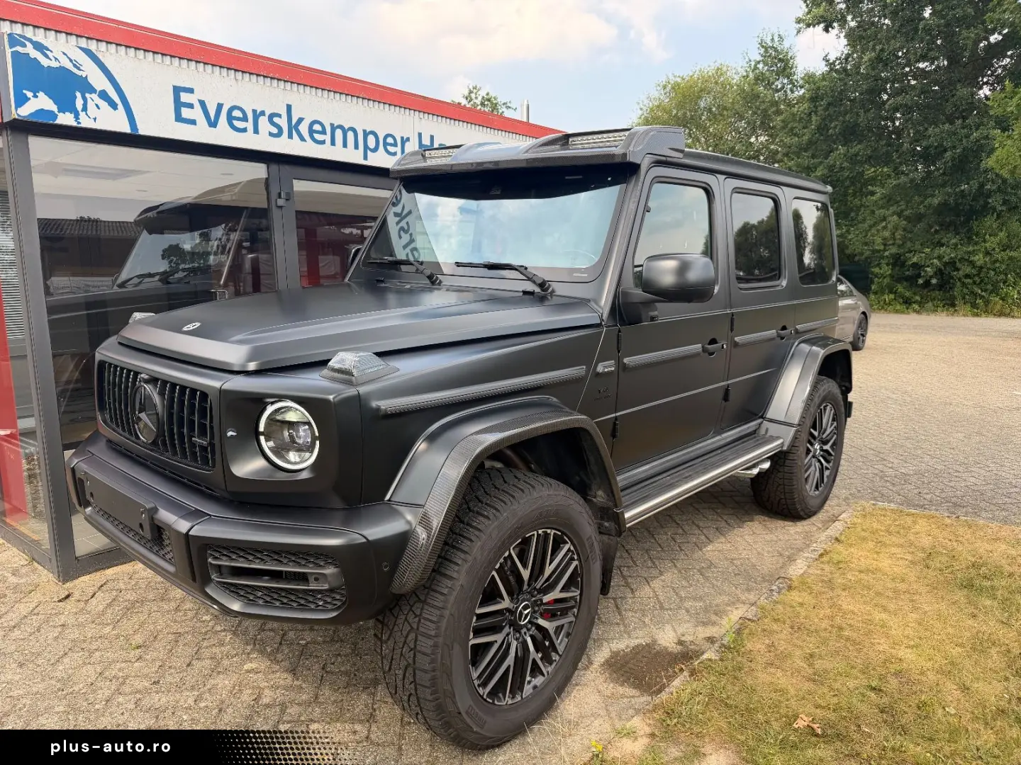 MERCEDES-BENZ G 63 AMG 4x4   Carbon   Superior