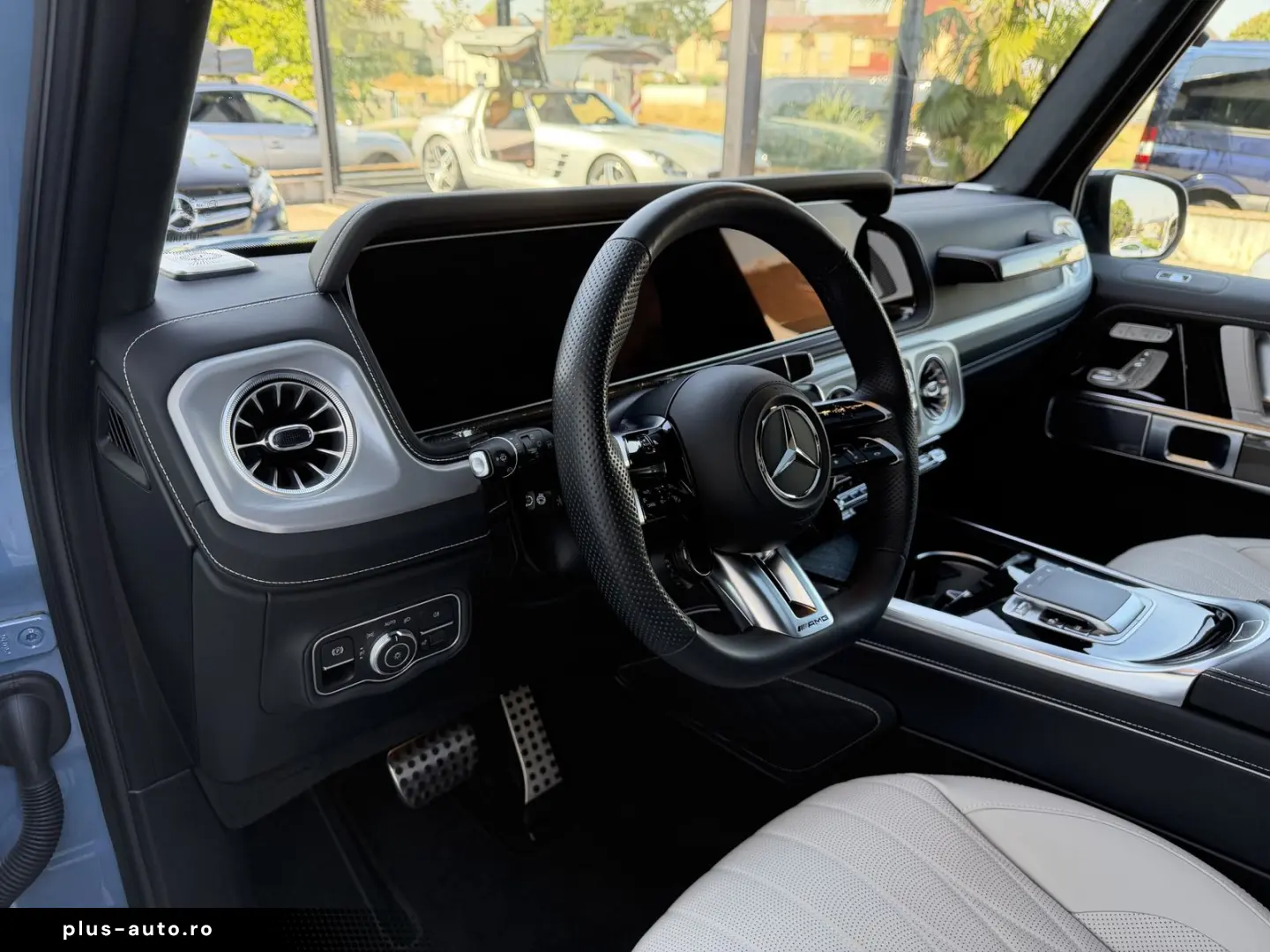 MERCEDES-BENZ G 63 AMG  KEYLESS-GO AKRAPOVIC PPF-FOLIE VOLL