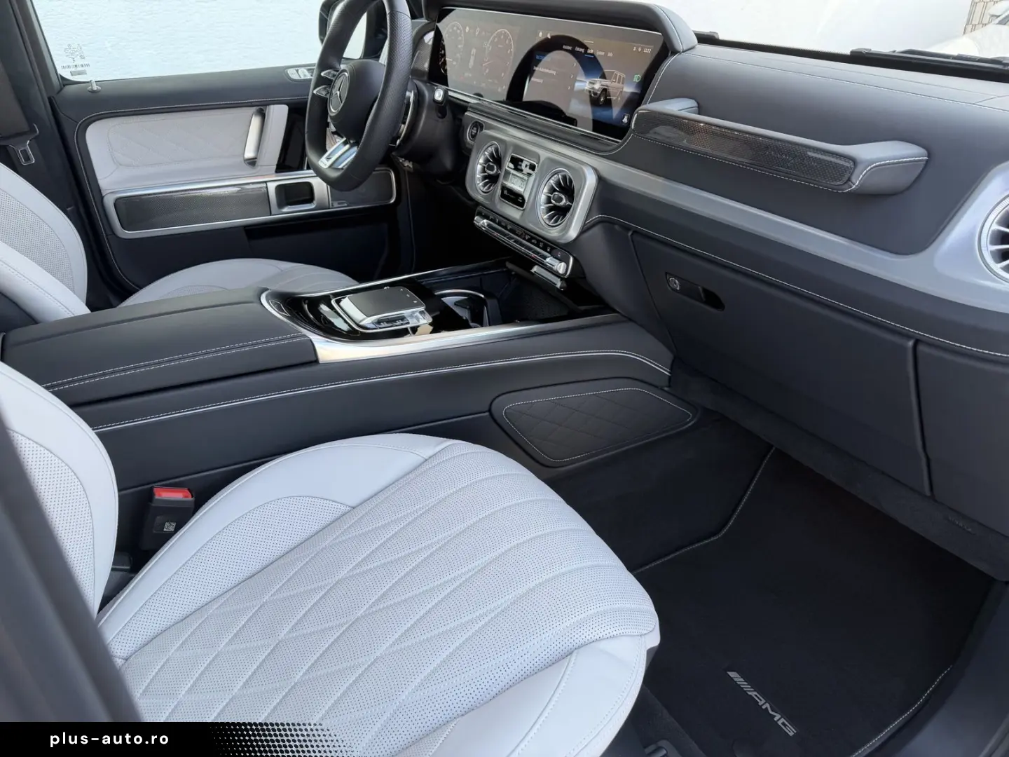 MERCEDES-BENZ G 63 AMG  KEYLESS-GO AKRAPOVIC PPF-FOLIE VOLL