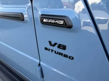 MERCEDES-BENZ G 63 AMG  KEYLESS-GO AKRAPOVIC PPF-FOLIE VOLL