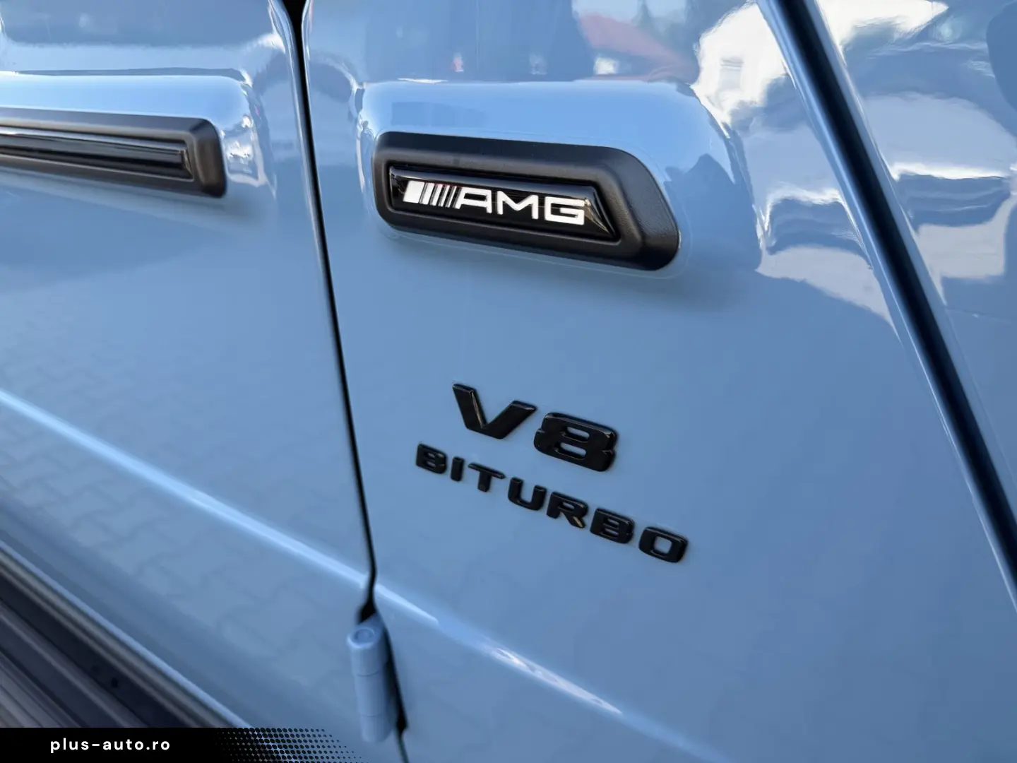 MERCEDES-BENZ G 63 AMG  KEYLESS-GO AKRAPOVIC PPF-FOLIE VOLL