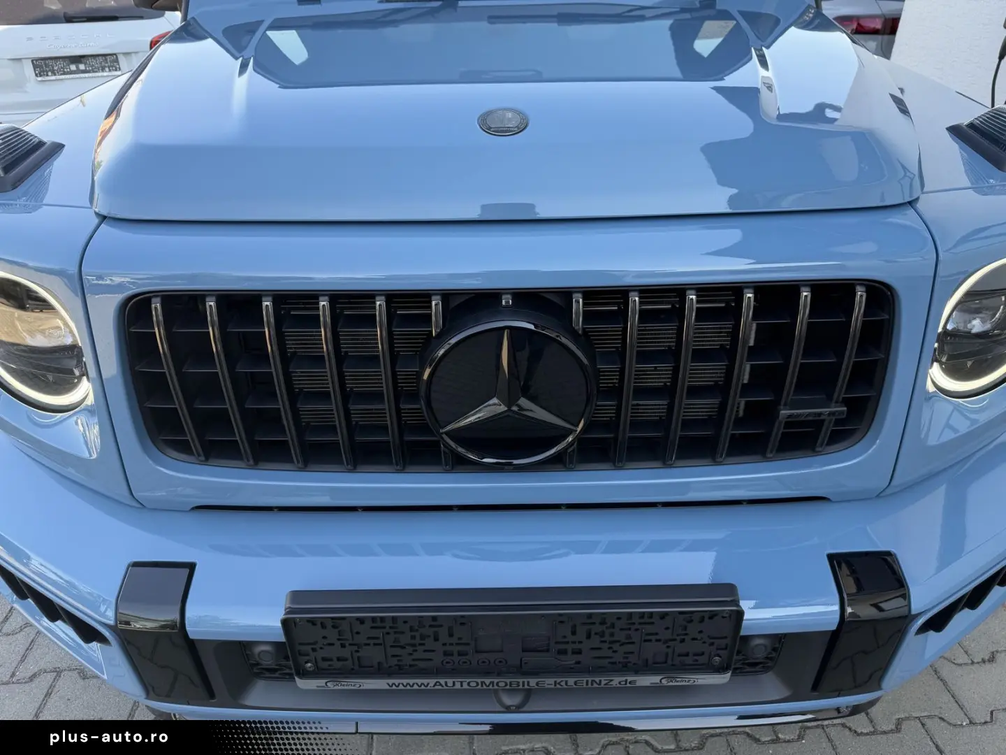 MERCEDES-BENZ G 63 AMG  KEYLESS-GO AKRAPOVIC PPF-FOLIE VOLL