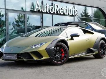 LAMBORGHINI Huracán Sterrato Verde Gea  Keramik JAPAN IMPORT