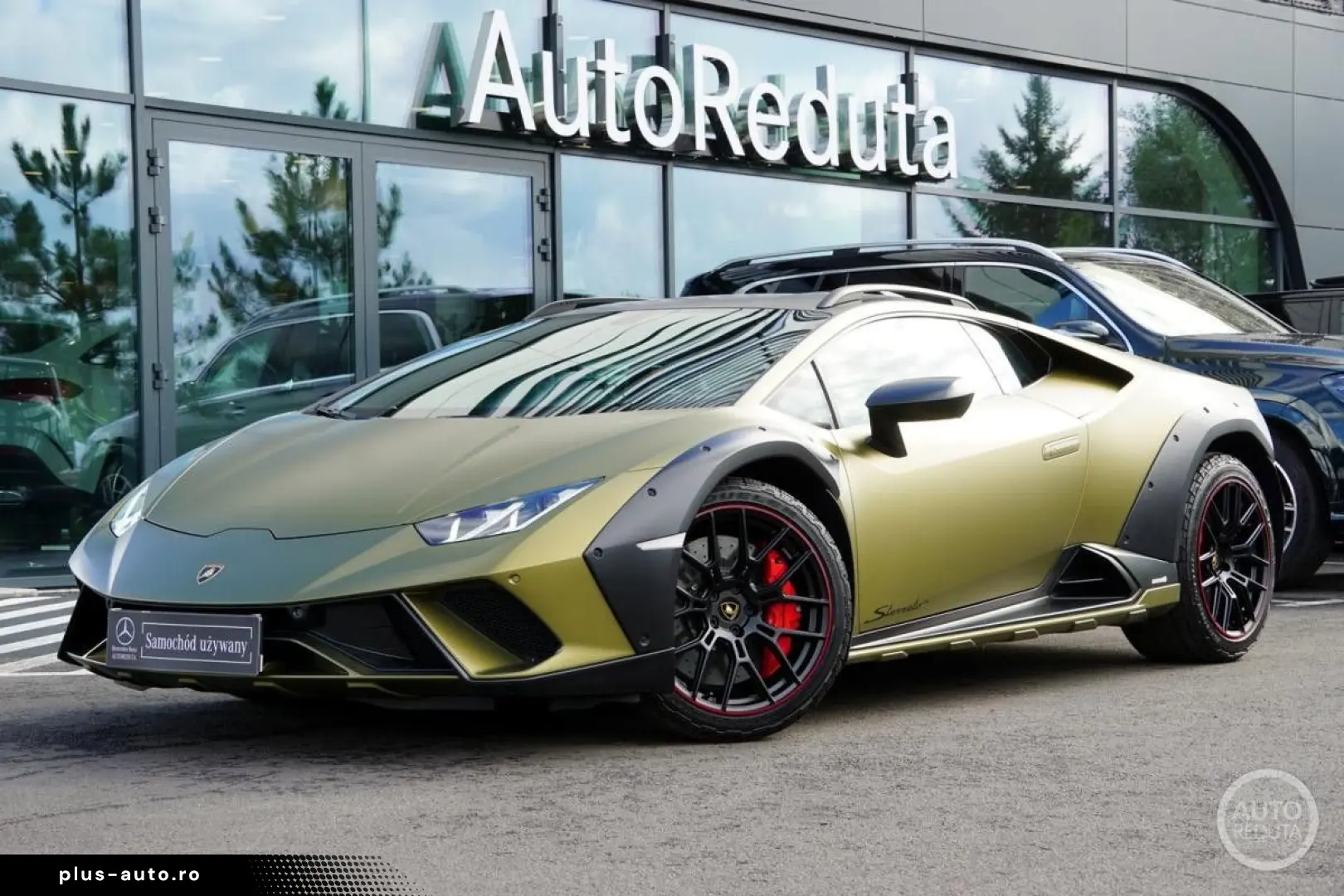LAMBORGHINI Huracán Sterrato Verde Gea  Keramik JAPAN IMPORT