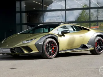 LAMBORGHINI Huracán Sterrato Verde Gea  Keramik JAPAN IMPORT