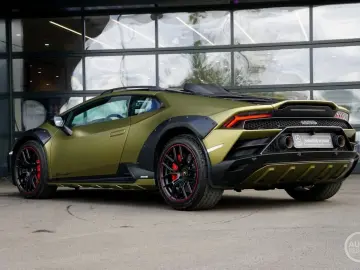 LAMBORGHINI Huracán Sterrato Verde Gea  Keramik JAPAN IMPORT