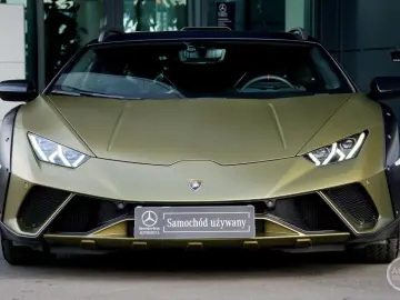 LAMBORGHINI Huracán Sterrato Verde Gea  Keramik JAPAN IMPORT