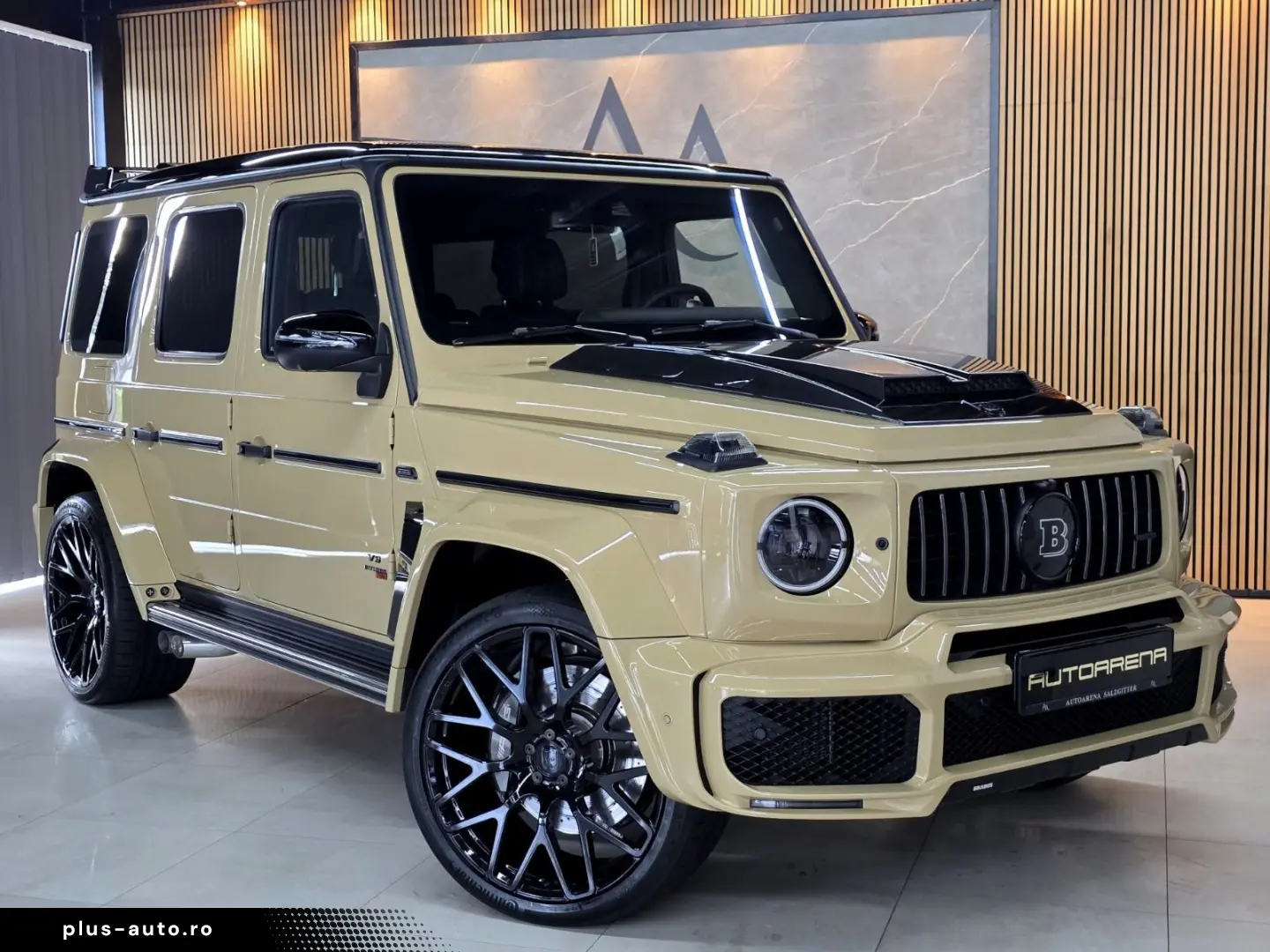 MERCEDES-BENZ AMG G700 BRABUS WIDESTAR MANUFAKTUR CARBON