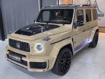 MERCEDES-BENZ AMG G700 BRABUS WIDESTAR MANUFAKTUR CARBON