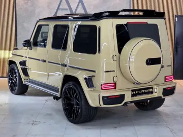 MERCEDES-BENZ AMG G700 BRABUS WIDESTAR MANUFAKTUR CARBON