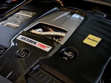 MERCEDES-BENZ AMG G700 BRABUS WIDESTAR MANUFAKTUR CARBON