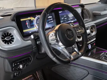 MERCEDES-BENZ AMG G700 BRABUS WIDESTAR MANUFAKTUR CARBON