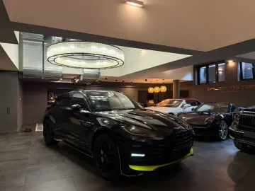 ASTON MARTIN DBX 707 SPECIAL AMR 24 F1  2025 FACELIFT