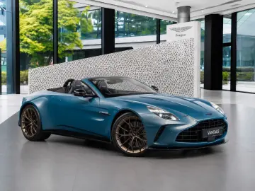 Aston Martin Vantage Roadster  NEW MODEL  B&W