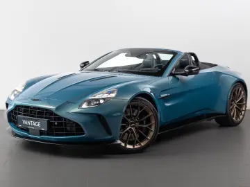 Aston Martin Vantage Roadster  NEW MODEL  B&W