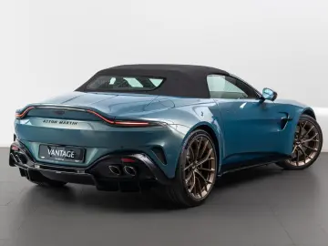 Aston Martin Vantage Roadster  NEW MODEL  B&W