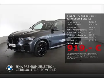 BMW X5 xDrive 45e M Sport Laserlicht Panoramadach Al