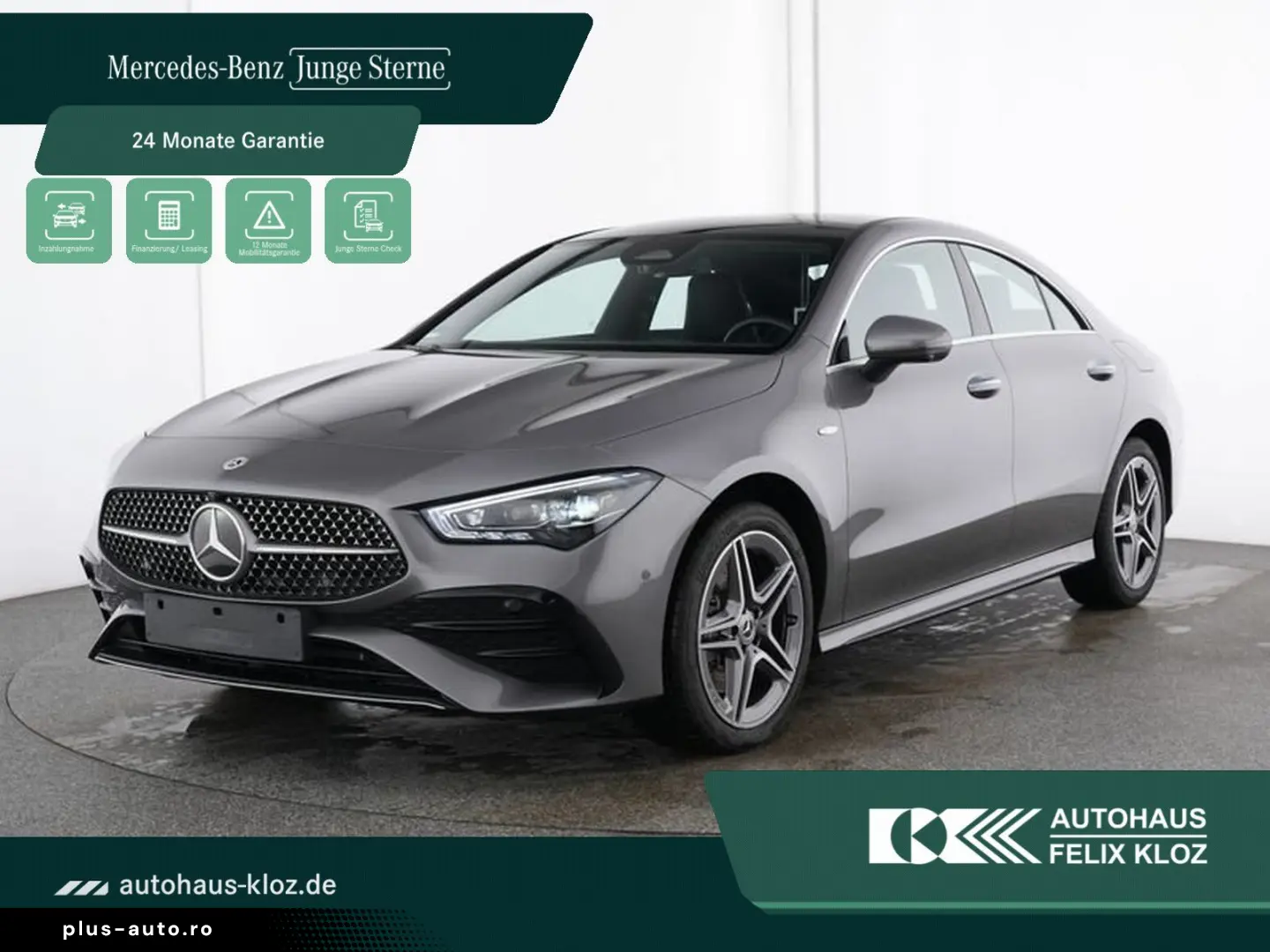 MERCEDES-BENZ CLA 250 e AMG Pano Distroni 360  Multi&hellip;