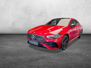 MERCEDES-BENZ CLA 250 e AMGLP Night LED Pano AHK Tot…